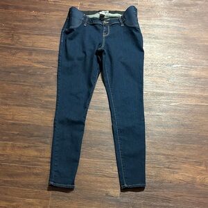 Liz Lange Maternity Dark Blue Jeans